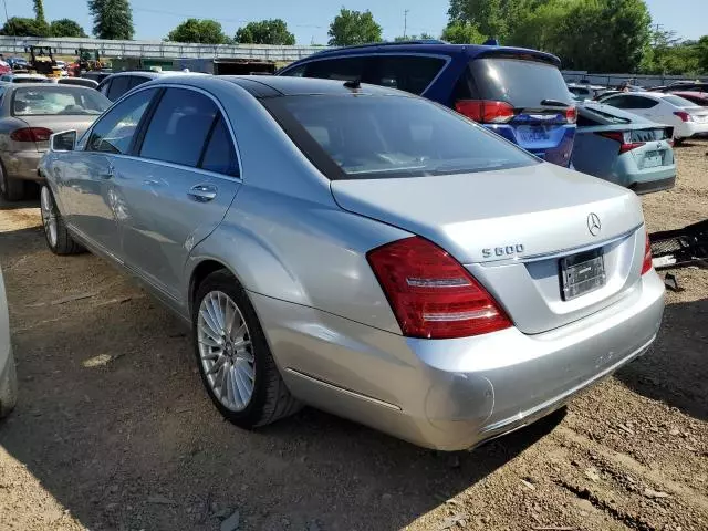 2012 Mercedes-Benz S S600