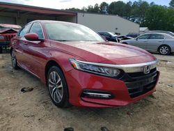 Honda salvage cars for sale: 2019 Honda Accord Hybrid EXL