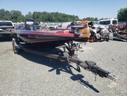 Salvage boats for sale at Shreveport, LA auction: 2018 Skeeter Boat