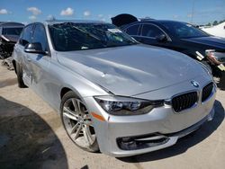 BMW 328 i salvage cars for sale: 2015 BMW 328 I