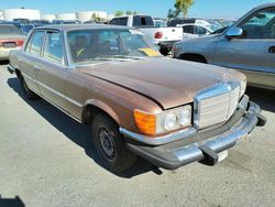 Salvage cars for sale at Antelope, CA auction: 1978 Mercedes-Benz 300 SD