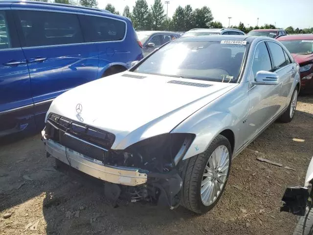 2012 Mercedes-Benz S S600