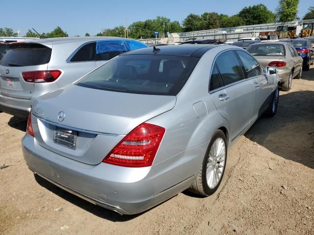 2012 Mercedes-Benz S S600