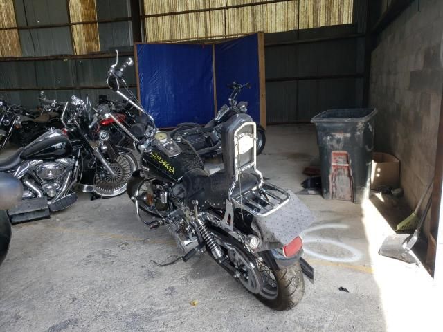 Wrecked harley deals davidson