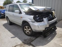 Honda Pilot EXL salvage cars for sale: 2008 Honda Pilot EXL