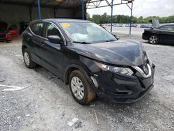 Nissan Rogue Sport s salvage cars for sale: 2020 Nissan Rogue Sport S