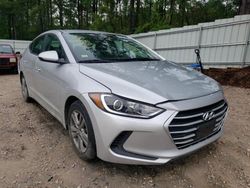 Salvage cars for sale at Knightdale, NC auction: 2018 Hyundai Elantra SEL