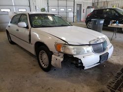 Lincoln Vehiculos salvage en venta: 2000 Lincoln Town Car Executive