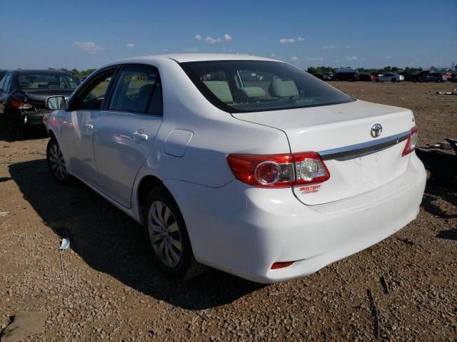 2013 Toyota Corolla Base