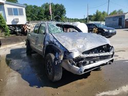 Salvage cars for sale at North Billerica, MA auction: 2019 Toyota Tacoma Double Cab