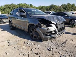 Audi Vehiculos salvage en venta: 2015 Audi Q7 Premium Plus