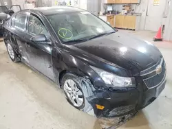 Salvage cars for sale at Columbia, MO auction: 2014 Chevrolet Cruze LS