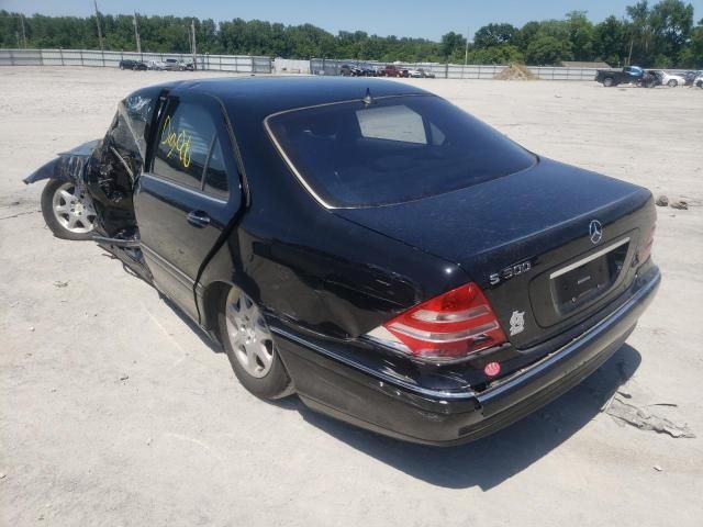 2001 Mercedes-Benz S 430