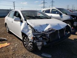 Toyota Corolla Base salvage cars for sale: 2013 Toyota Corolla Base