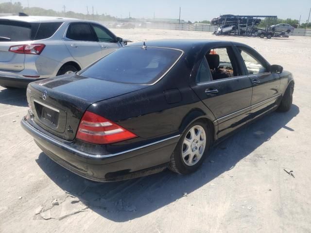 2001 Mercedes-Benz S 430