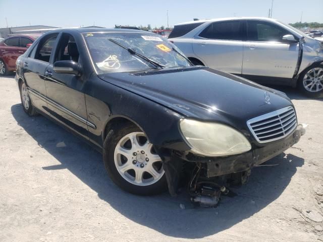 2001 Mercedes-Benz S 430