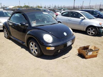 Salvage cars for sale from Copart San Martin, CA: 2005 Volkswagen New Beetle GLS