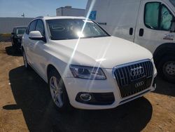 Salvage cars for sale from Copart Dyer, IN: 2014 Audi Q5 Premium Plus