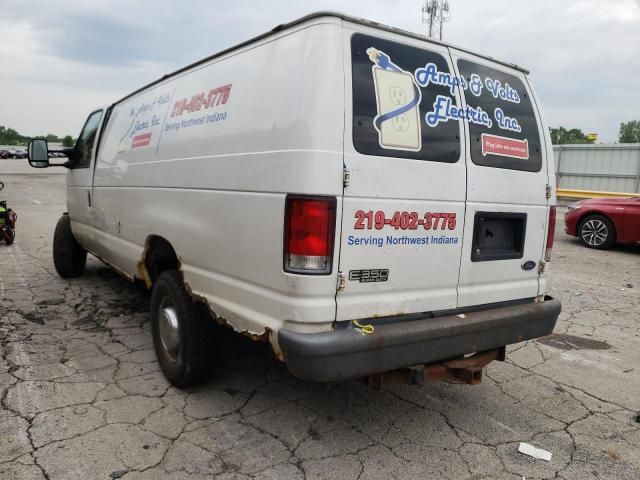 2004 Ford Econoline E350 Super Duty Van