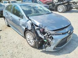 Toyota Corolla salvage cars for sale: 2020 Toyota Corolla XLE