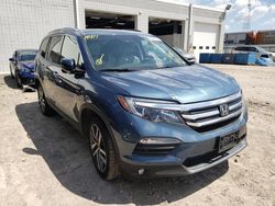 Salvage cars for sale from Copart Ham Lake, MN: 2016 Honda Pilot Touring