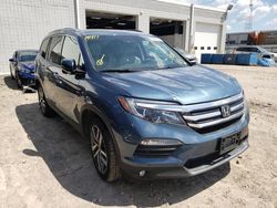 Honda salvage cars for sale: 2016 Honda Pilot Touring