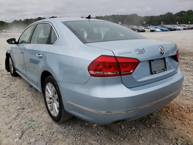 2012 Volkswagen Passat SEL