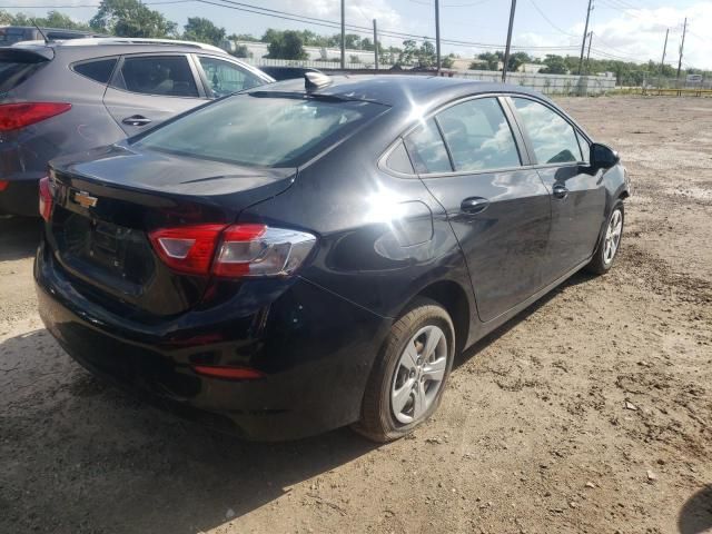 2018 Chevrolet Cruze LS