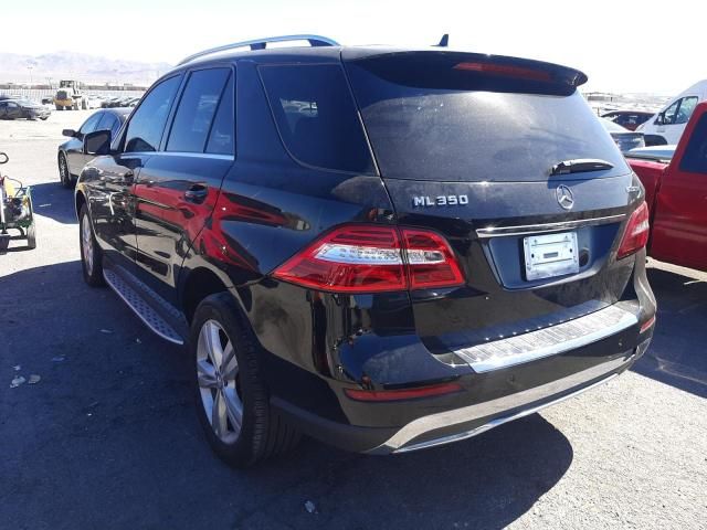 2012 Mercedes-Benz ML 350 Bluetec