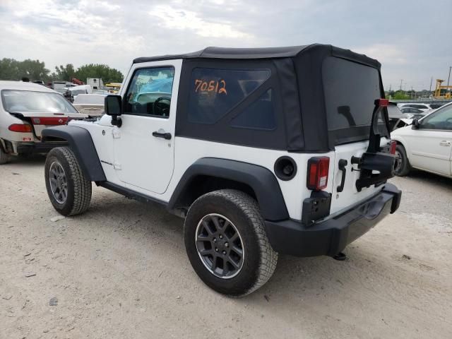 2016 Jeep Wrangler Sport