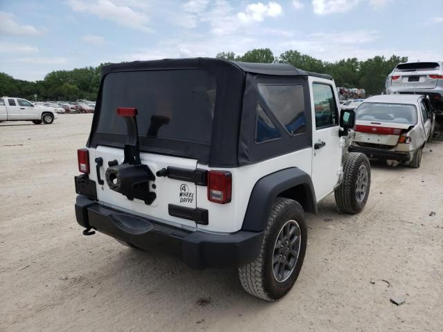 2016 Jeep Wrangler Sport