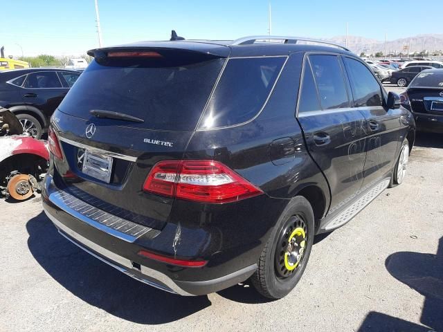 2012 Mercedes-Benz ML 350 Bluetec