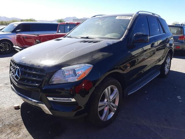 2012 Mercedes-Benz ML 350 Bluetec