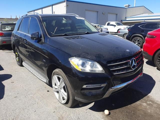 2012 Mercedes-Benz ML 350 Bluetec