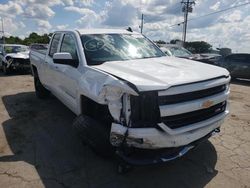 Chevrolet salvage cars for sale: 2018 Chevrolet Silverado K1500 LT