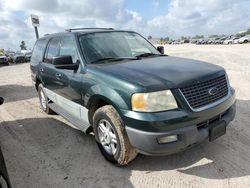 Ford salvage cars for sale: 2004 Ford Expedition XLT