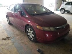 Honda Civic LX salvage cars for sale: 2008 Honda Civic LX