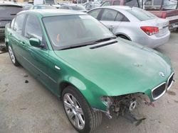 Salvage cars for sale from Copart Antelope, CA: 2002 BMW 325 I