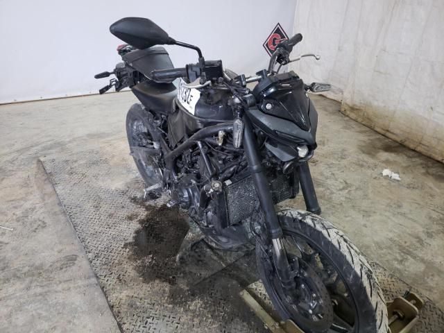 2020 Yamaha MT-03