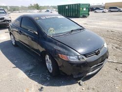 Salvage cars for sale at Cahokia Heights, IL auction: 2008 Honda Civic LX