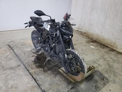 Salvage cars for sale from Copart Columbia, MO: 2020 Yamaha MT-03