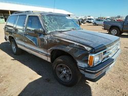 Salvage cars for sale at Phoenix, AZ auction: 1993 Chevrolet Blazer S10