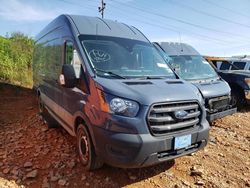 Salvage trucks for sale at China Grove, NC auction: 2020 Ford Transit T-250