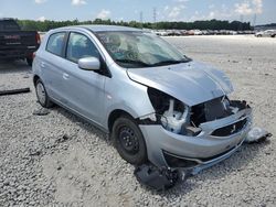 Mitsubishi Mirage Vehiculos salvage en venta: 2020 Mitsubishi Mirage ES