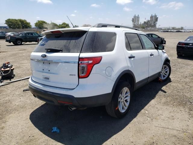 2015 Ford Explorer