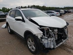 Salvage cars for sale at Houston, TX auction: 2014 Toyota Rav4 XLE