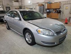 Salvage cars for sale at Columbia, MO auction: 2012 Chevrolet Impala LS