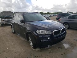 Salvage cars for sale from Copart West Palm Beach, FL: 2015 BMW X5 XDRIVE35I