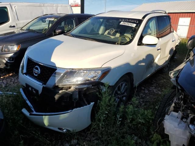 2015 Nissan Pathfinder S