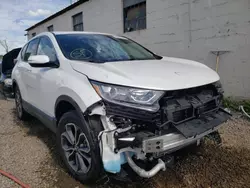 Honda salvage cars for sale: 2021 Honda CR-V EX